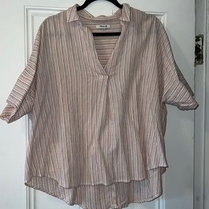 Madewell button-back shirt